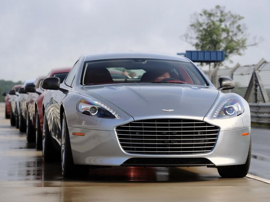  Aston Martin Rapide S 2013 года  (NA) (фото 86 из 94)